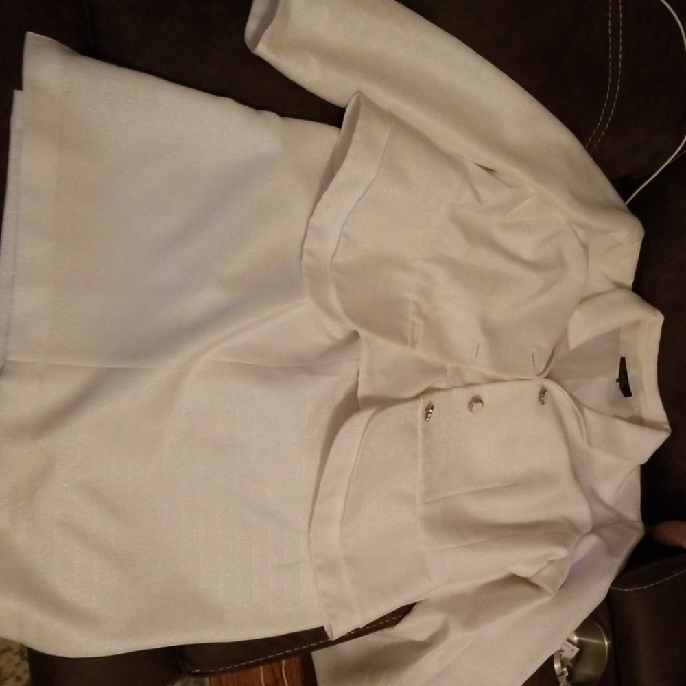 Jacket and skirt